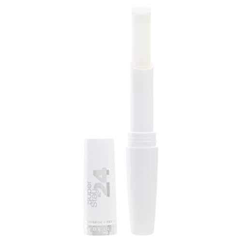 Maybelline SuperStay 24HRS - Recharge Balm - Lippenstift barra de labios Transparente Brillo - Barras de labios (Transparente, Recharge Balm, Hidratante, Mujeres, Transparant, #FFFFF)