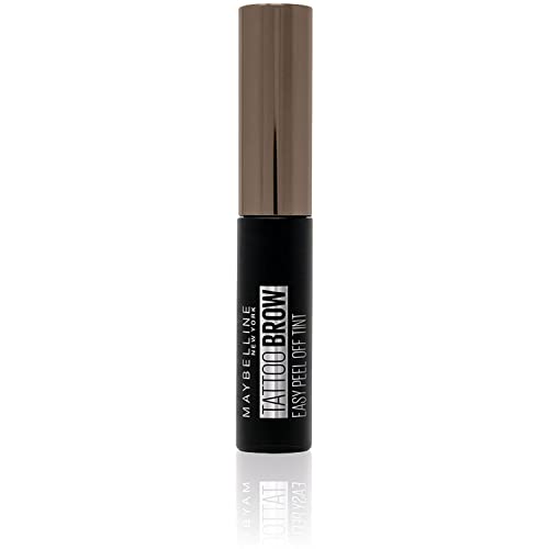 Maybelline New York - Encre à Sourcils Peel-Off - Tattoo Brow - Chocolate (25) - 4,6 g