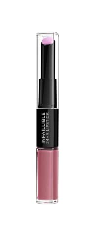 L'Oreal Paris Make-up Designer Pintalabios Infalible Infillible 24h Permanente, Color frambuesa 214 Raspeberry for life