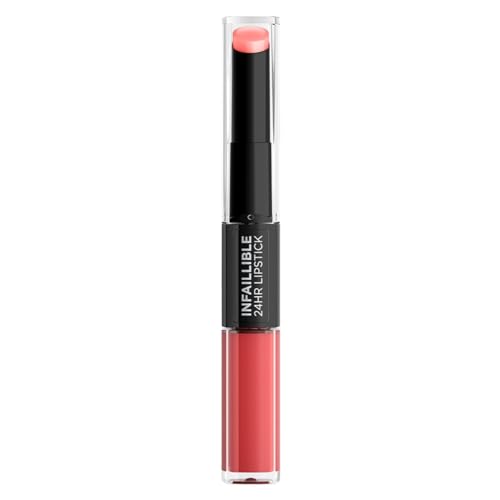L'Oreal Paris Make-up Designer Infaillible 24H Lipstick Color Labial de Larga Duración Tono 806 Infinite Intimacy