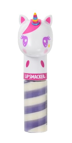 Lip Smacker Lippy Pals Unicorn, Brillo de Labios Saborizado para Niños Inspirado en Animales, Seguro de Usar y Sin Color, Sabor Unicorn Frosting