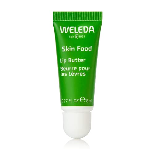 Weleda - Skin Food Lip Balm - Bálsamo Labial Reparador, Hidratación Intensiva, para Labios Secos o Agrietados - 8 ml