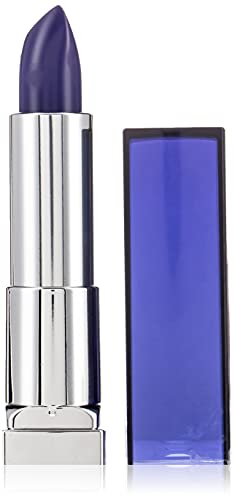 Maybelline Color Sensational Loaded Bolds - 891 Sapphire Siren - Lipstick barra de labios Violeta Crema - Barras de labios (Violeta, Sapphire Siren, #533e7d, Crema, 22 mm, 22 mm)