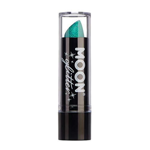 Moon Glitter - Barra de labios de brillantina iridiscente - 5g - Verde