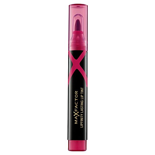 Max factor - Lipfinity lip tint, brillo de labios, color rosa princesa (3 ml)