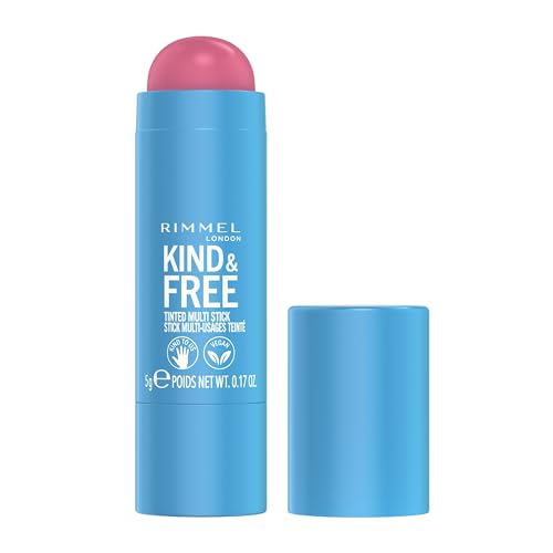 Rimmel London, Kind & Free, Multi-Stick, 003 - Pink Heat, 5g