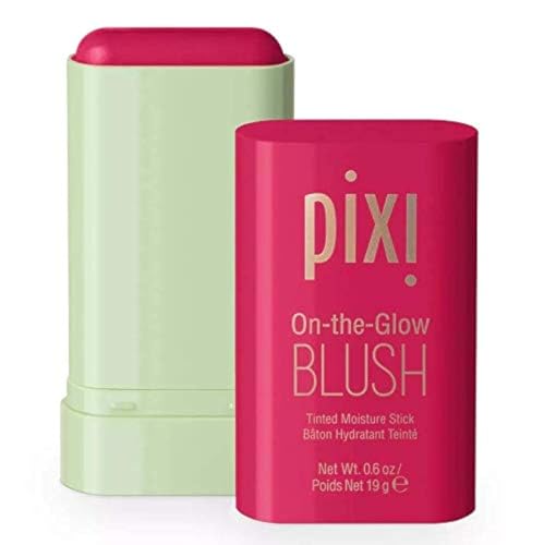 PIXI On-The-Glow Blush - Colorete, 19 g, Brillante, color rubí