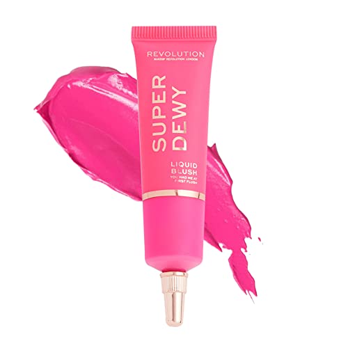 Makeup Revolution, Superdewy Colorete Líquido, You Had Me at First Blush, 15ml