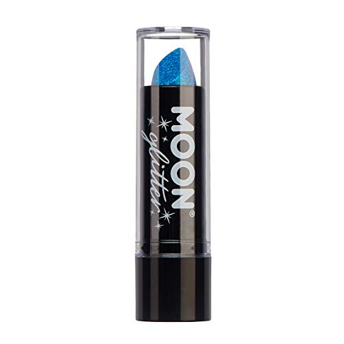 Moon Glitter - Barra de labios de brillantina iridiscente - 5g - Azul