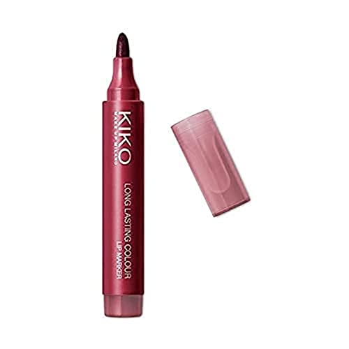 KIKO Milano Long Lasting Colour Lip Marker 106 | Rotulador para labios no-transfer, efecto tatuaje natural de muy larga duración (10 horas)