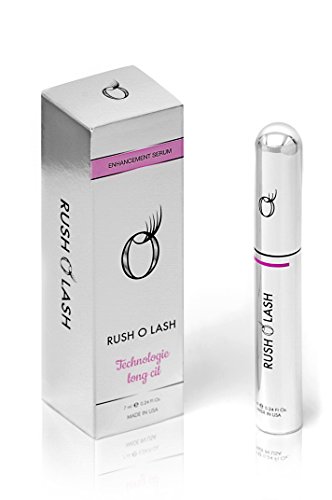RUSH O LASH Serum para Crecimiento de Pestañas | Alargador Condicionador para pestañas y cejas | contenido 7ml
