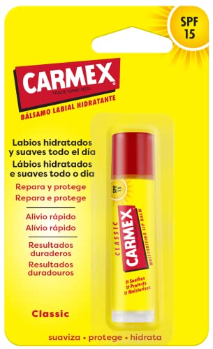Carmex Bálsamo Labial, Click Stick Clásico, 4.25g