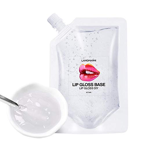 Lip Gloss Lip Glow Base De Bricolaje Bricolaje Labio Claro Lip Gloss Lip Tint Bricolaje Labios De Producción Orgánica Lip Balm