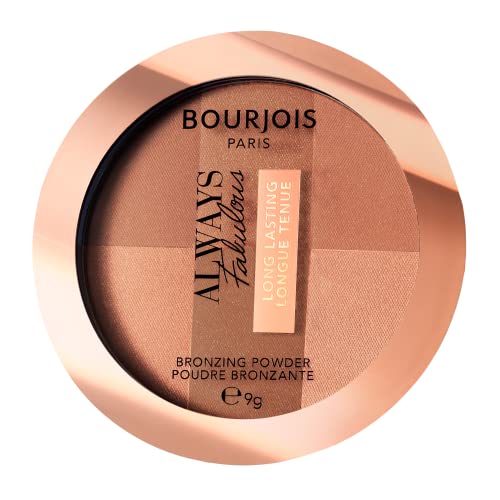 Bourjois Always Fabulous Bronzing Powder, Bronceador, Tono 2 - 9g