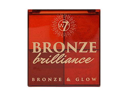 W7 | Bronze Brilliance | Paleta Bronze & Glow | Medium Dark