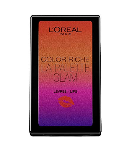 L'Oreal Paris Paleta de Labios La Palette Glam