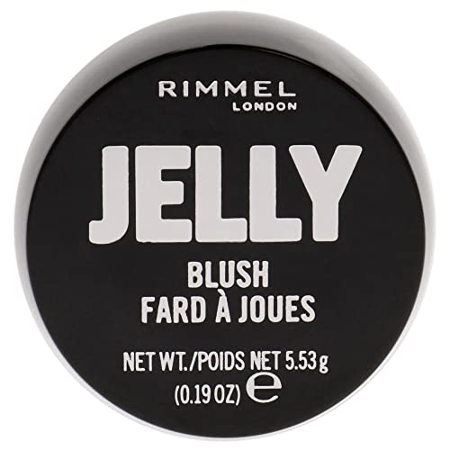 6 x Rimmel London Jelly Blush - 002 CHERRY POPPER