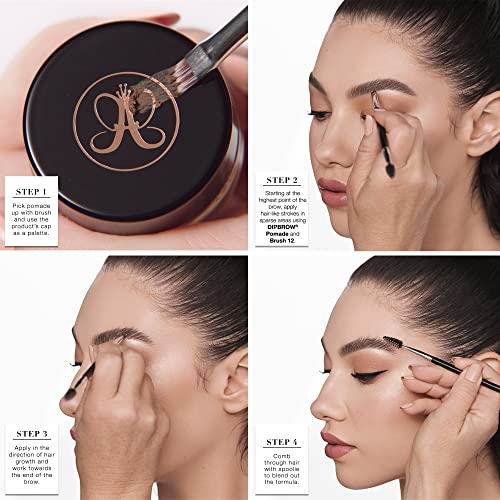 ANASTASIA BEVERLY HILLS Dipbrow Pomade - Taupe by Anastasia Beverly Hills